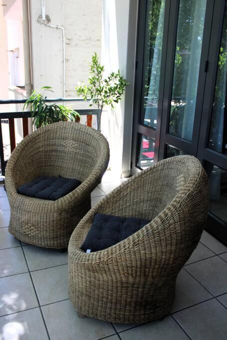 Contemporary Central Apartment By Arpa Hospitalities Stellenbosch Exteriér fotografie